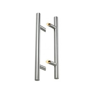 Maner(set) usa inox lungime 1800mm, prindere 45 grade Maner(set) usa inox lungime 1800mm, prindere 45 grade