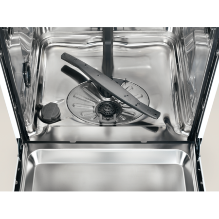 Masina de spalat vase Electrolux ESF9500LOX, 14 seturi, 6 programe, Clasa E, Motor Inverter, Afisaj digital, 60 cm, Inox