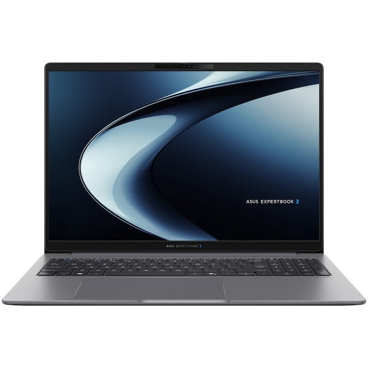 Laptop ASUS PM5606CKA cu procesor AMD Ryzen™AI 5 330 pana la 4.50 GHz, 16", WUXGA, 16GB RAM, 512GB SSD, AMD Radeon™ 820M, No OS, Misty Grey
