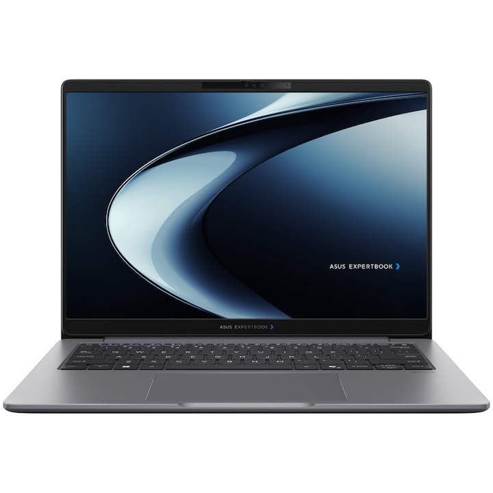 Laptop ASUS PM5406CKA cu procesor AMD Ryzen™AI 5 330 pana la 4.50 GHz, 14", WUXGA, 16GB RAM, 512GB SSD, AMD Radeon™ 820M, No OS, Misty Grey
