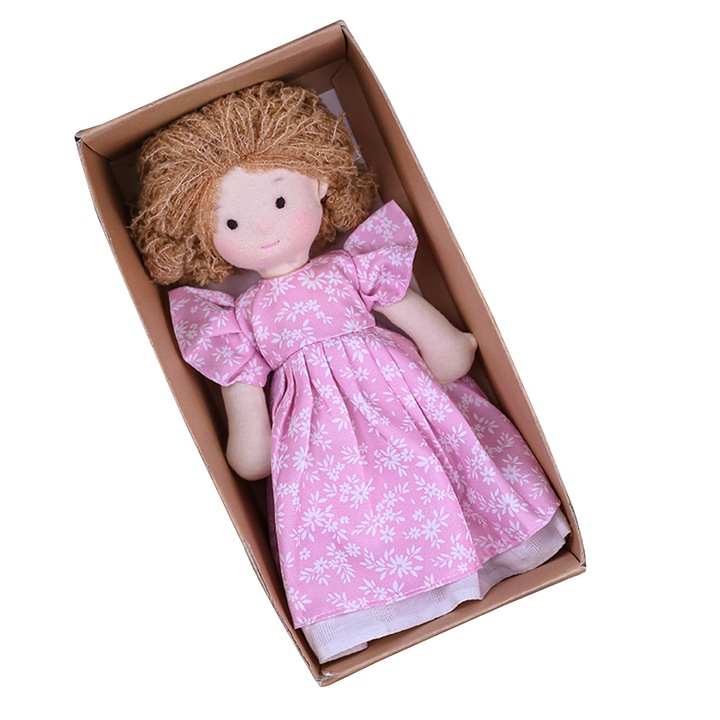 Кукла 09 Памучна кукла BJD кукла Играчка за обличане