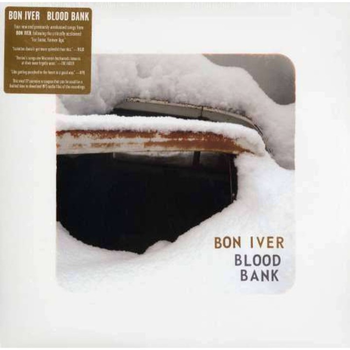 Bon Iver - Blood Bank (LP)