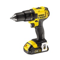 masina de gaurit si insurubat bormasina cu percutie cu acumulator dewalt dcd776c2-qw 18 v xr 42 nm cuplu maxim 1500 rpm  acumulator  incarcator  valiza profesionala imagen 44_0_
0