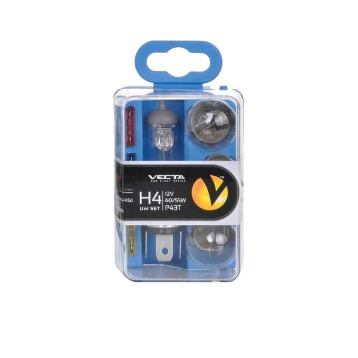 Set Becuri Universal H4 AutoMax