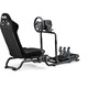 Геймърски стол Next Level Racing RC Foldable Simulator Cockpit Black