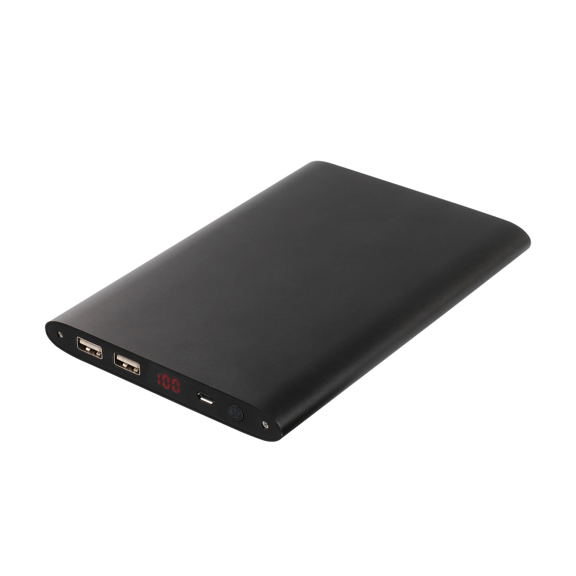 Baterie Externa TEA172, Indicator LED, 20.000 mAh, Negru