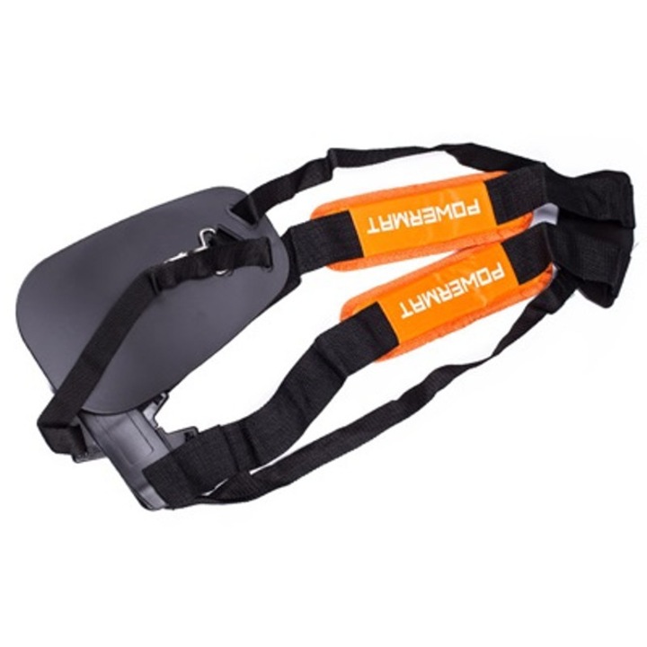 Ham de umar pentru motocoasa, Powermat, SDK-1, Negru/Portocaliu