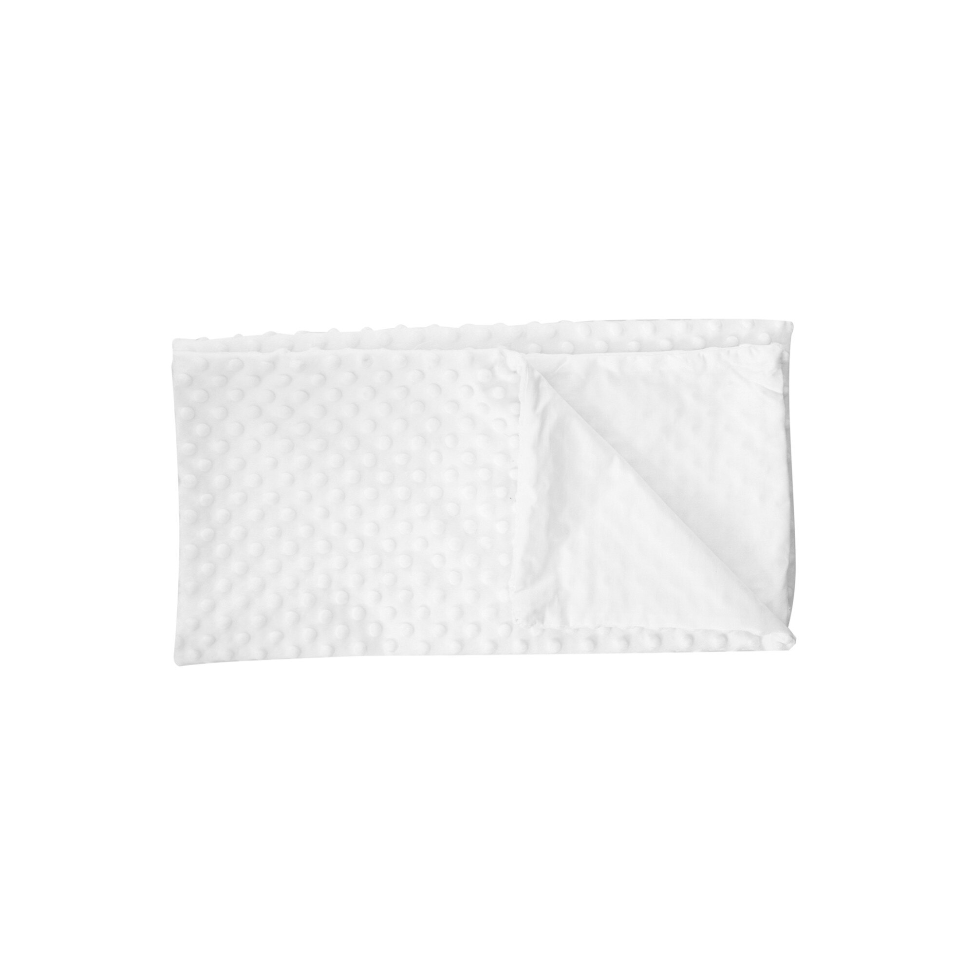 Paturica soft, alba, 80x100cm