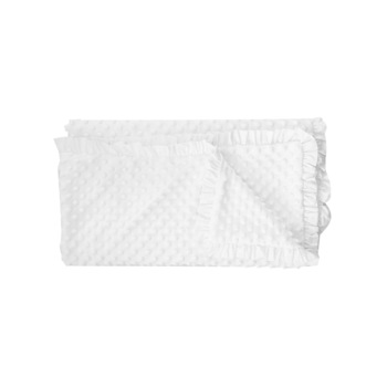 Paturica soft dubla, alba, 80x100cm Paturica soft dubla, alba, 80x100cm