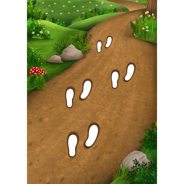 Plansa psihoeducationala Pasi pe drumul progresului