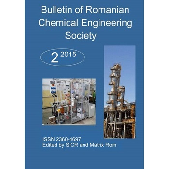 Bulletin of Romanian Chemical Engineering Society 2/2015, Colegiu editorial Bulletin of Romanian Chemical Engineering Society 2/2015, Colegiu editorial