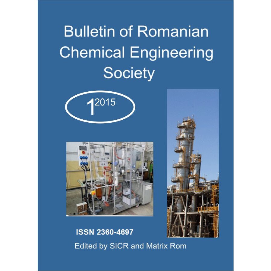 Bulletin of Romanian Chemical Engineering Society 1/2015, Colegiu editorial