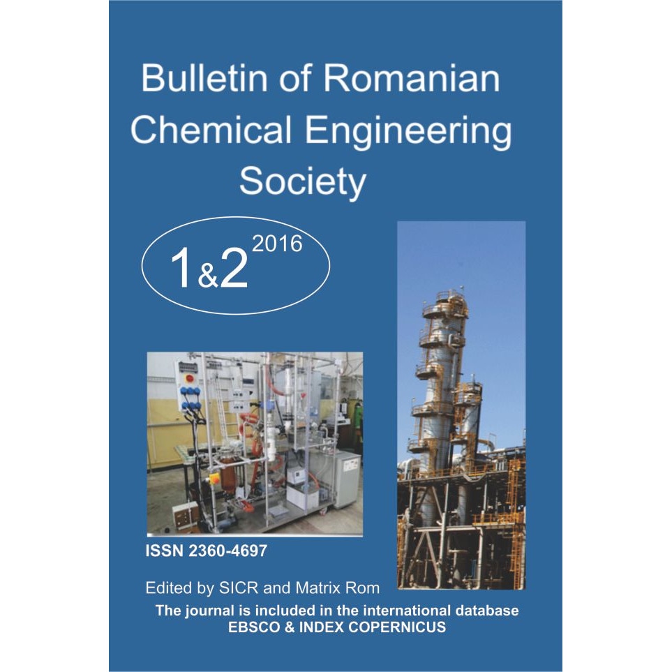 Bulletin of Romanian Chemical Engineering Society 1&2/2016, Colegiu editorial