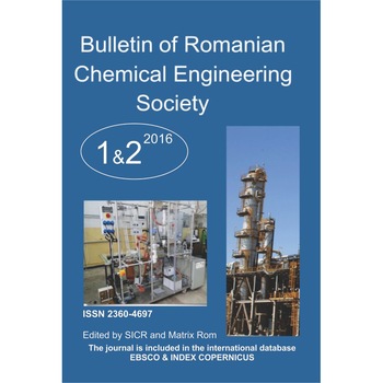 Bulletin of Romanian Chemical Engineering Society 1&2/2016, Colegiu editorial Bulletin of Romanian Chemical Engineering Society 1&2/2016, Colegiu editorial