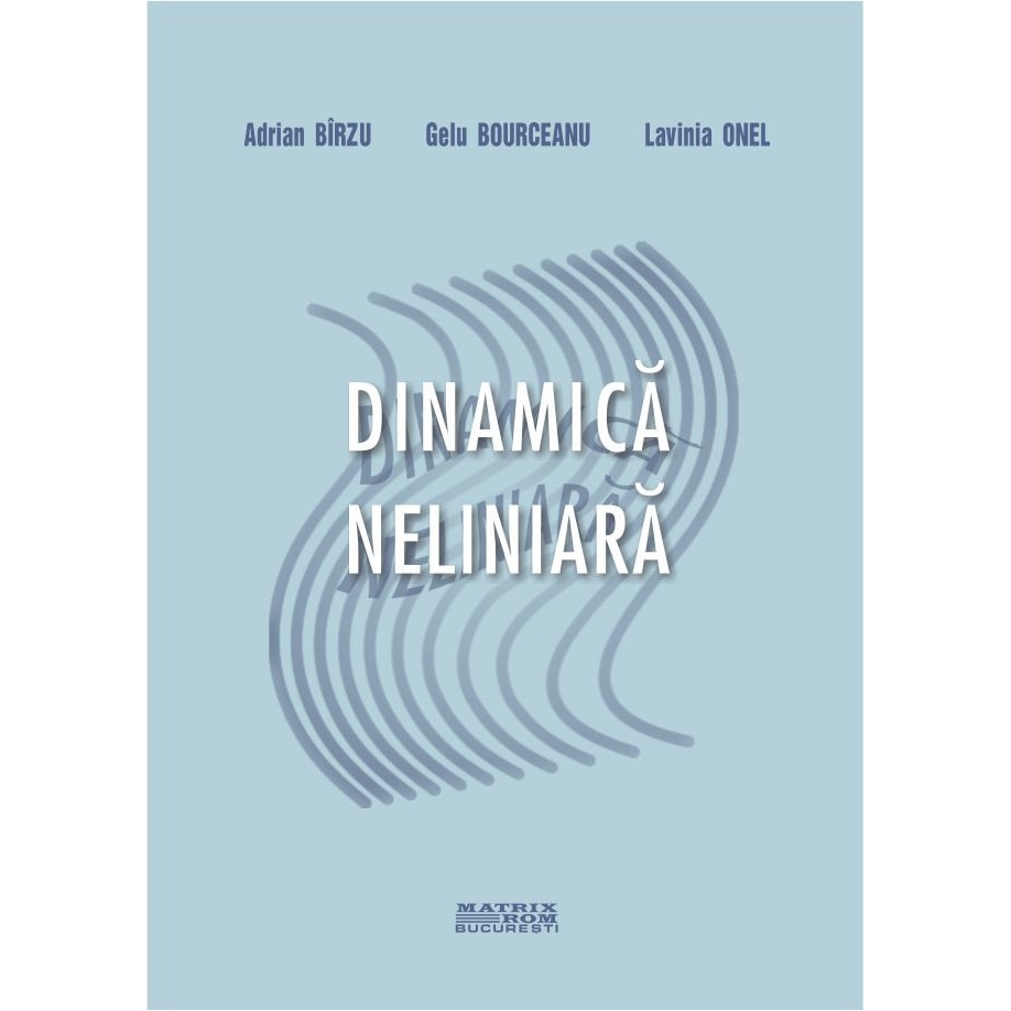 Dinamica neliniara, Adrian Birzu, Gelu Bourceanu, Lavinia Onel