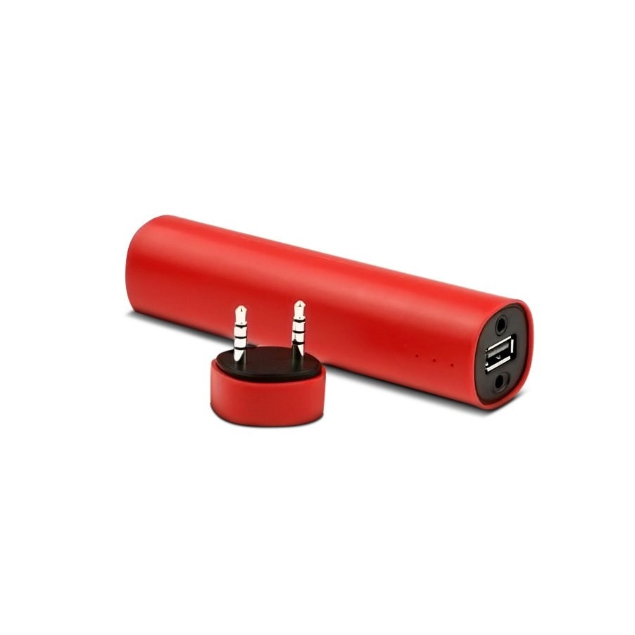 Mini Sistem Audio Portabil 3-in-1, Boxa, PowerBank 1000mAh si Suport
