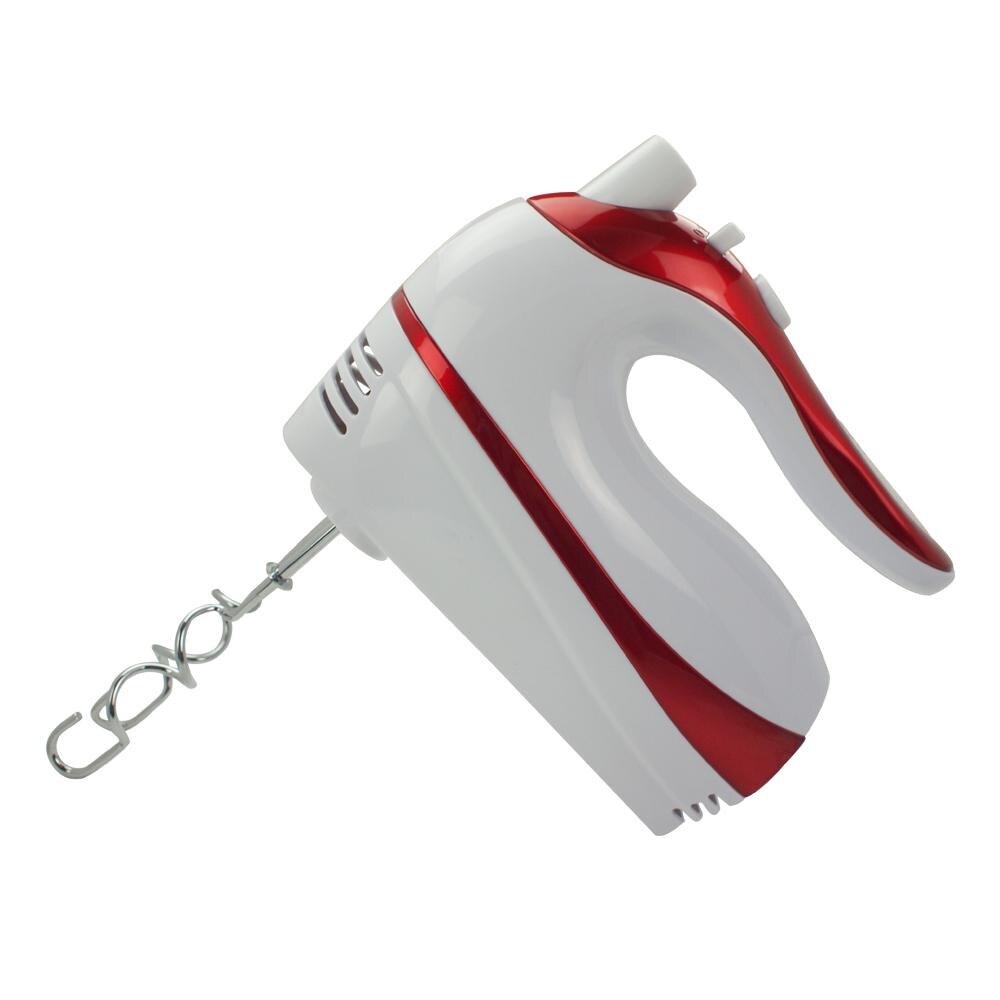 Mixer ZEPHYR ZP 1110 D, 500W, 5 trepte turbo, Alb/Rosu