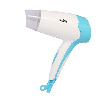Uscator de par SAPIR SP 1100 CK, 1600W, 3 trepte, alb/albastru Uscator de par SAPIR SP 1100 CK, 1600W, 3 trepte, alb/albastru