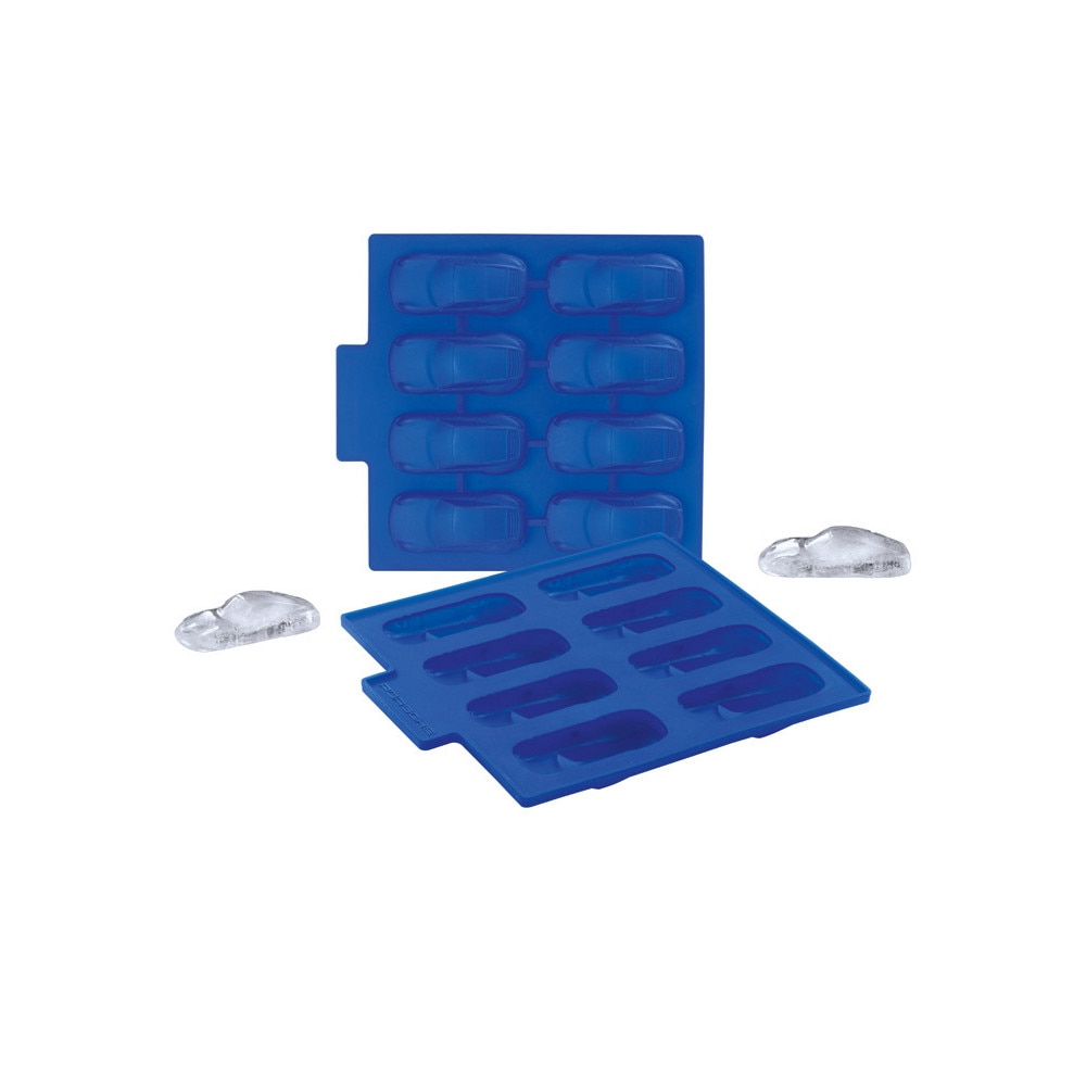 Tavita Forme Gheata Porsche, Albastru