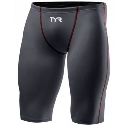 Costum inot competitie TYR Thresher Jammer -051-30-Gri/rosu