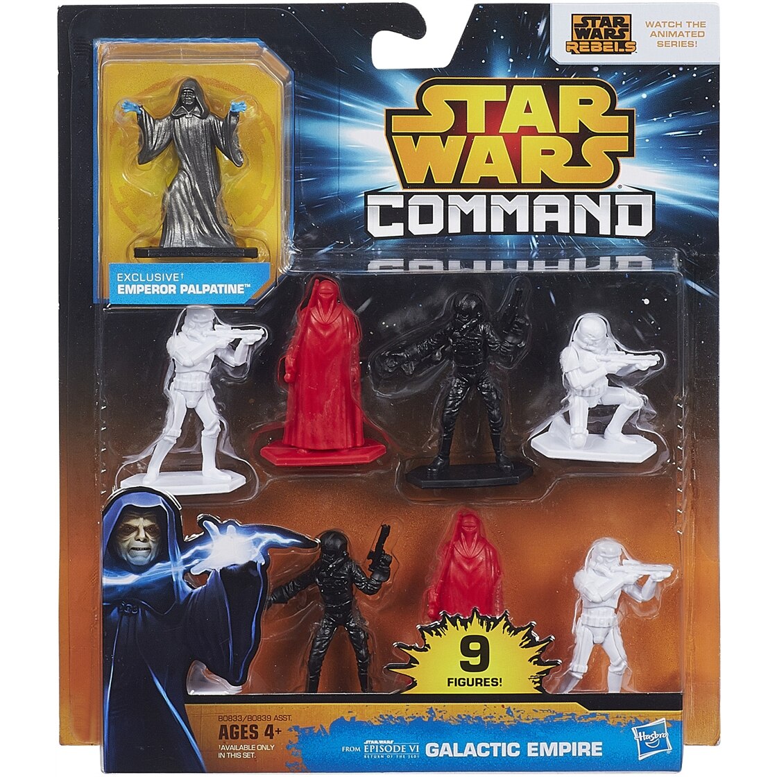 Set Star Wars Battle Pack Rebels Command Galactic Empire - eMAG.ro