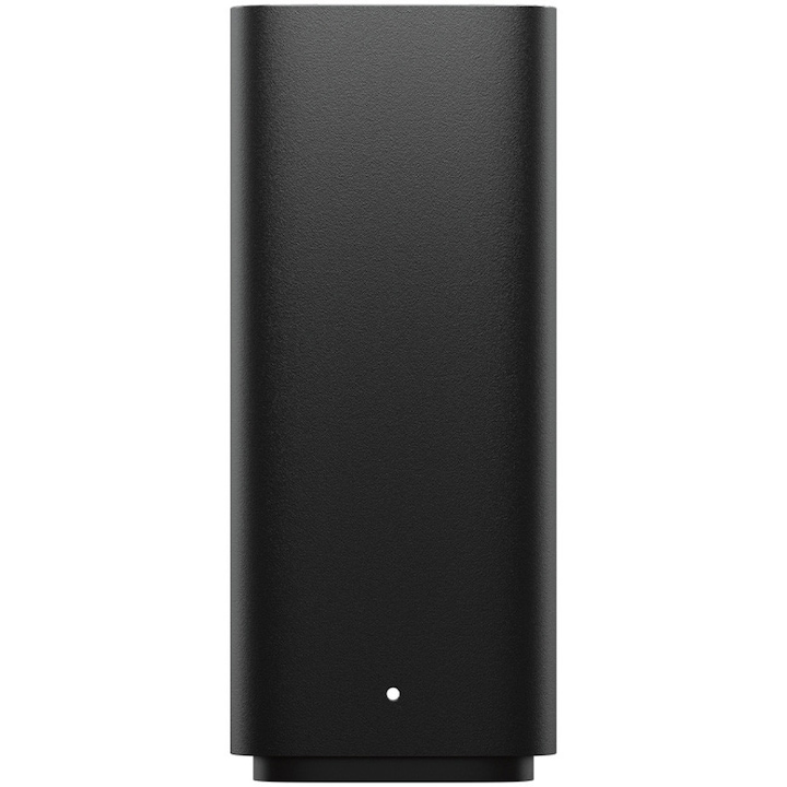 Personal cloud NAS, Synology, BeeStation BST151-4T, capacitate 4 TB, procesor Realtek RTD1619B, 2 GB DDR4, 1 port Gigabit Ethernet RJ-45, 1 port USB-A 3.2 Gen 1, 1 port USB-C 3.2 Gen 1, backup automat și acces cloud, 148 x 62.6 x 196.3 mm, negru