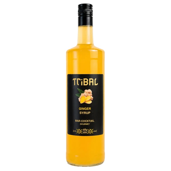 Tribal Сироп Джинджифил, 1000Ml., Стъкло