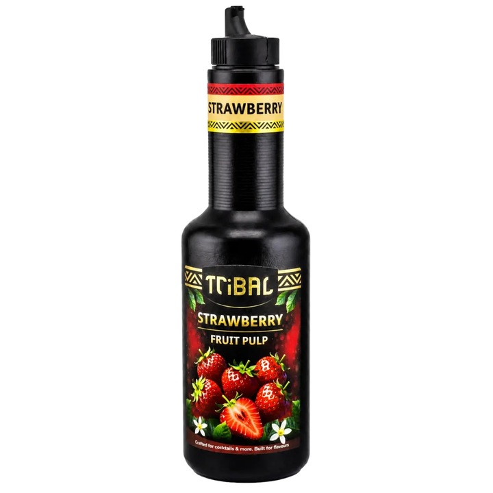 Tribal Пюре Ягода, 750Ml., Pet