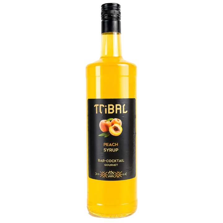 Tribal Сироп Праскова, 1000Ml., Стъкло