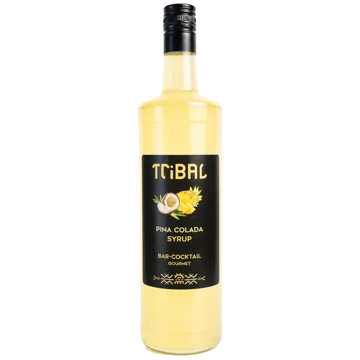 Tribal Сироп Пиня Колада, 1000Ml., Стъкло