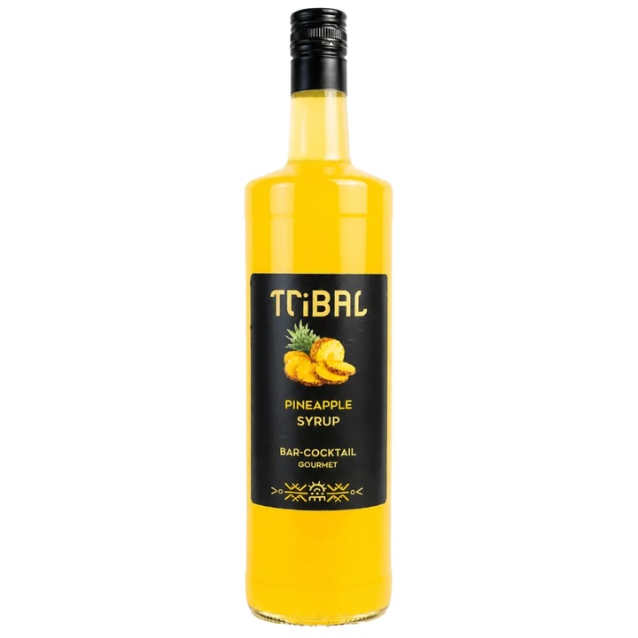 Tribal Сироп Ананас, 1000Ml., Стъкло