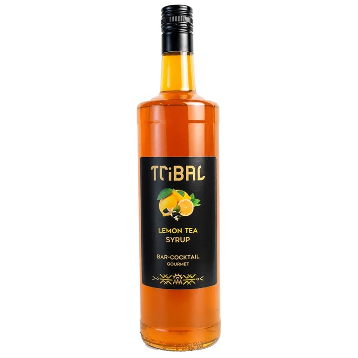 Tribal Сироп Чай С Лимон, 1000Ml., Стъкло