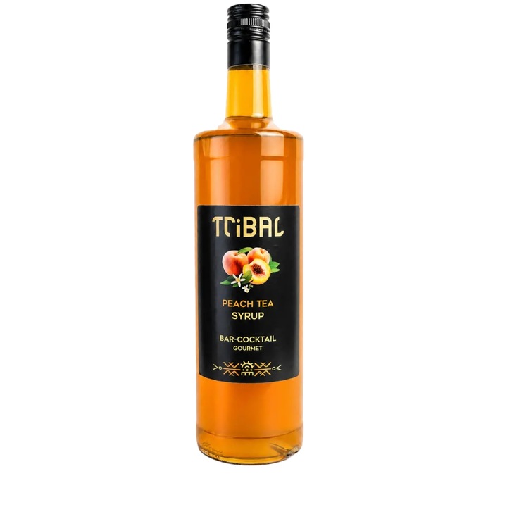 Tribal Сироп Чай С Праскова, 1000Ml., Стъкло