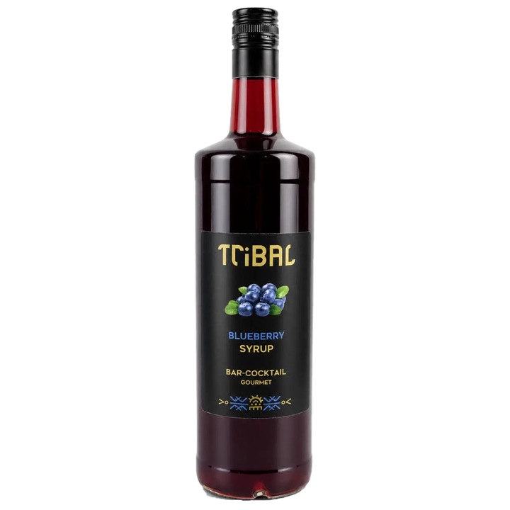 Tribal Сироп Боровинка, 1000Ml., Стъкло