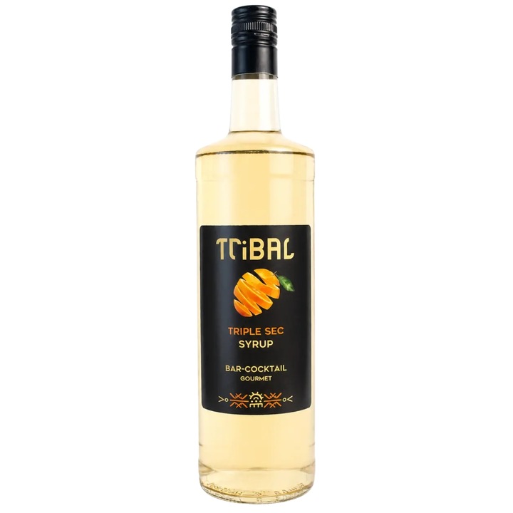 Tribal Сироп Triple Sec, 1000Ml., Стъкло