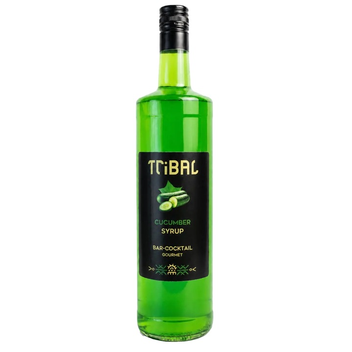 Tribal Сироп Краставица, 1000Ml., Стъкло