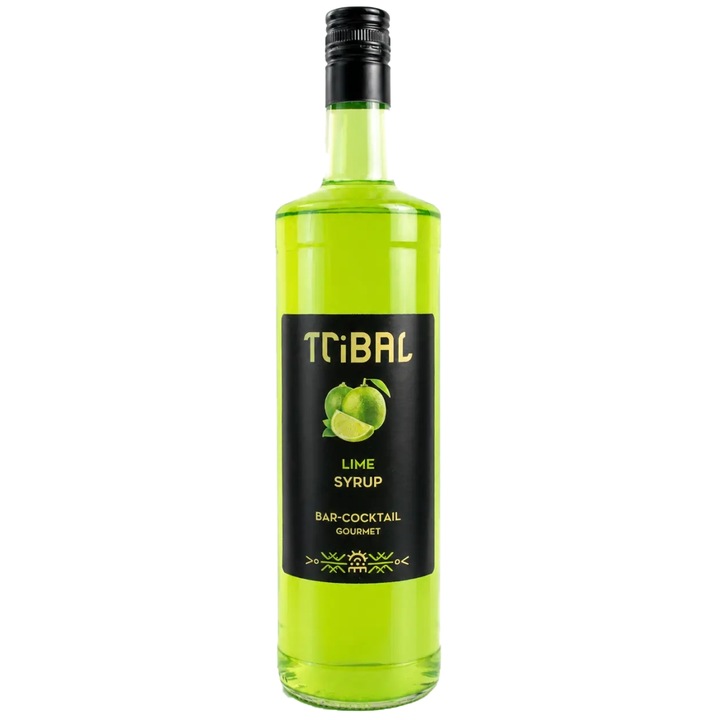 Tribal Сироп Лайм, 1000Ml., Стъкло