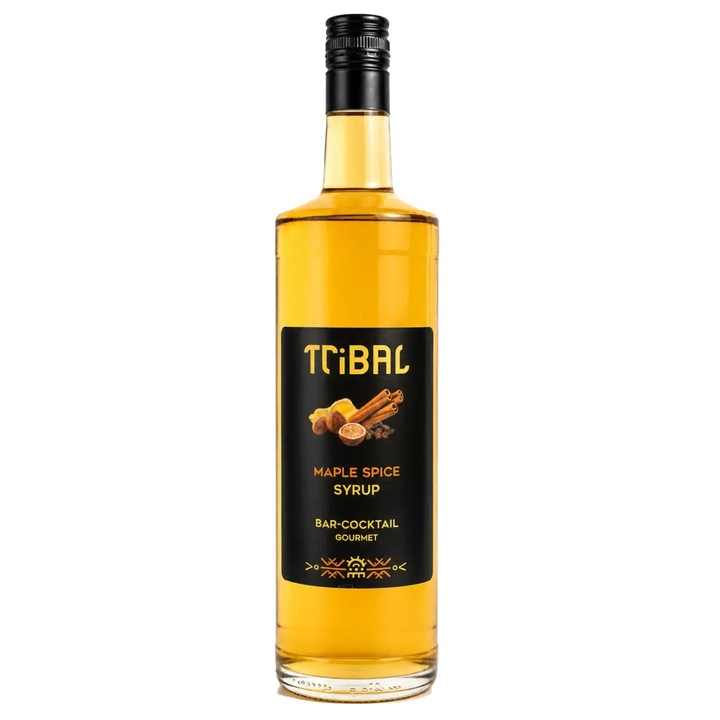Tribal Сироп Клен С Подправки, 1000Ml., Стъкло