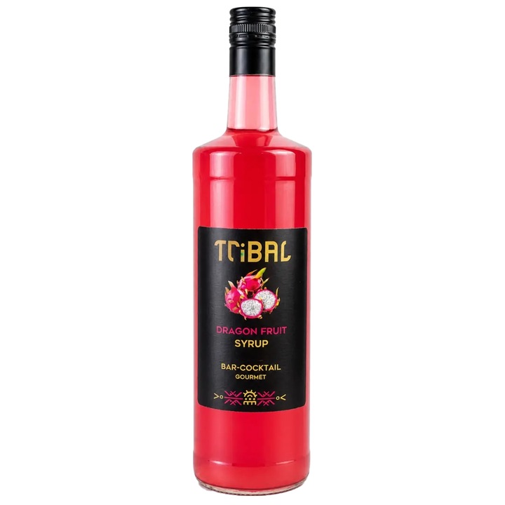 Tribal Сироп Драконов Плод, 1000Ml., Стъкло