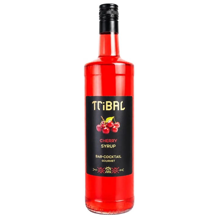 Tribal Сироп Череша, 1000Ml., Стъкло