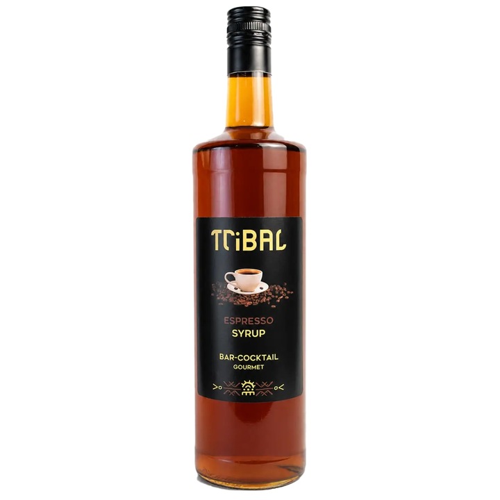 Tribal Сироп Еспресо, 1000Ml., Стъкло