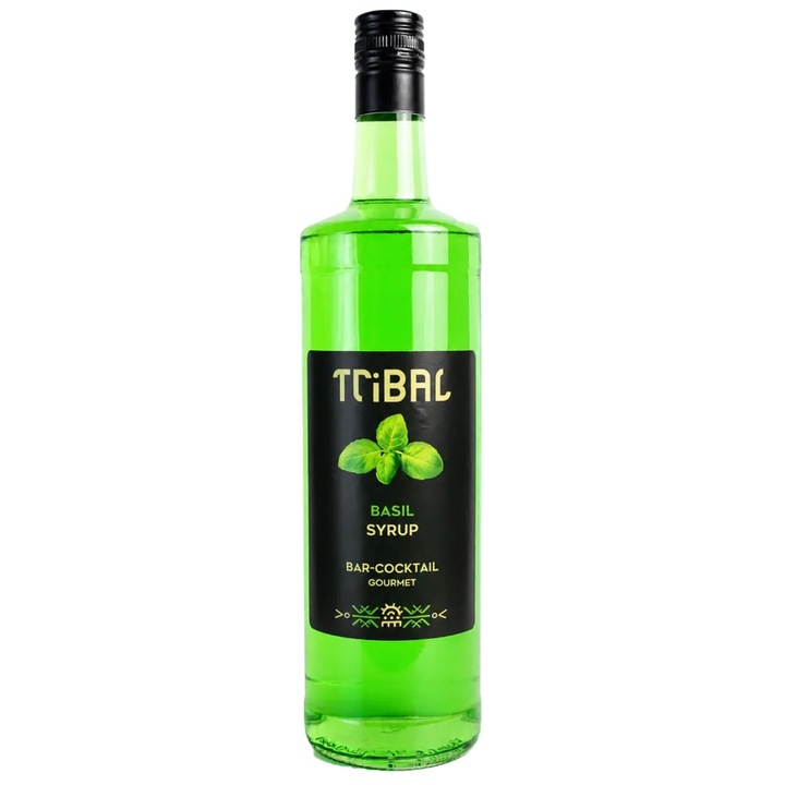 Tribal Сироп Босилек, 1000Ml., Стъкло