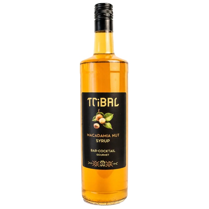 Tribal Сироп Макадамия, 1000Ml., Стъкло