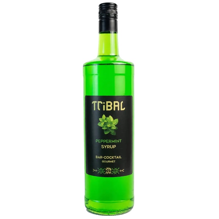 Tribal Сироп Пепърминт, 1000Ml., Стъкло