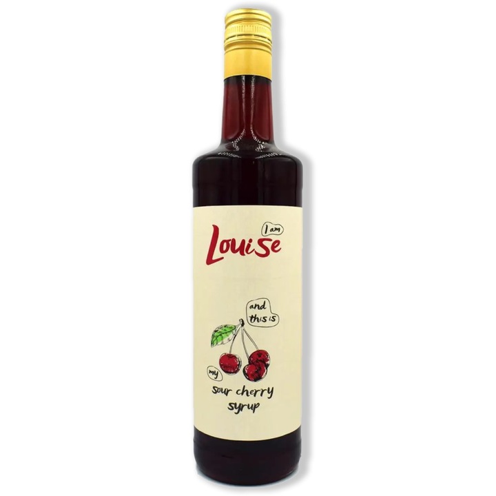 Louise Natural Sour Cherry, 700Ml., Стъкло