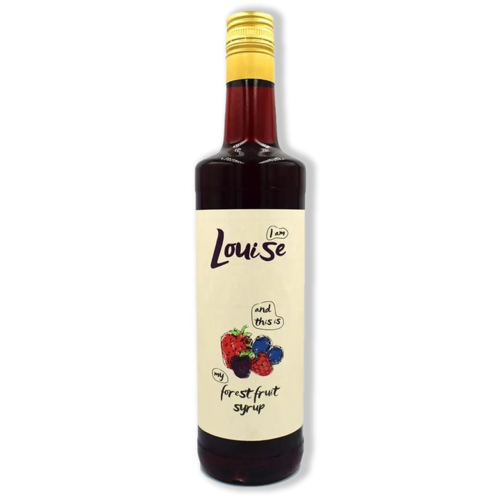 Louise Natural Syrup Forest Fruit, 700Ml., Стъкло