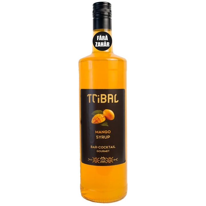 Tribal Сироп Манго Без Захар, 350Ml., Стъкло