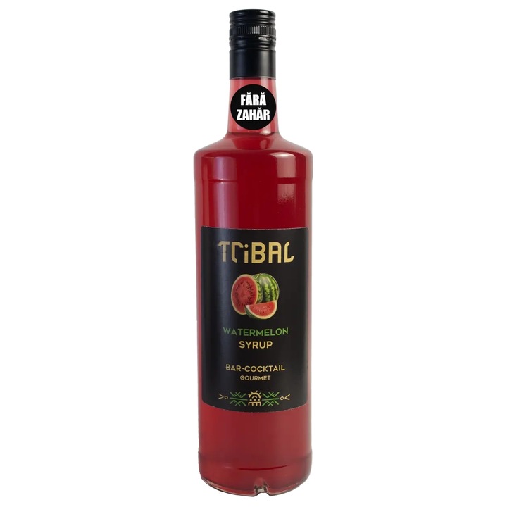 Tribal Сироп Диня Без Захар, 350Ml., Стъкло