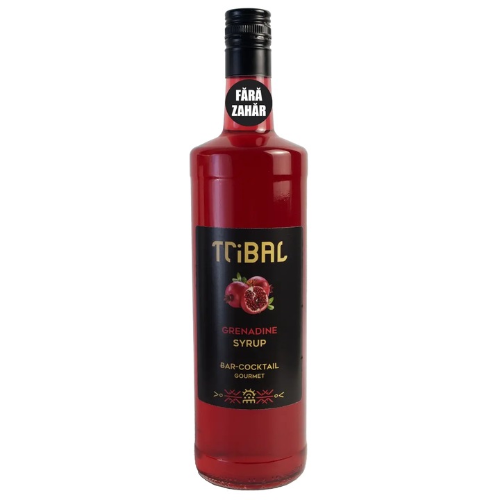Tribal Сироп Нар Без Захар, 350Ml., Стъкло