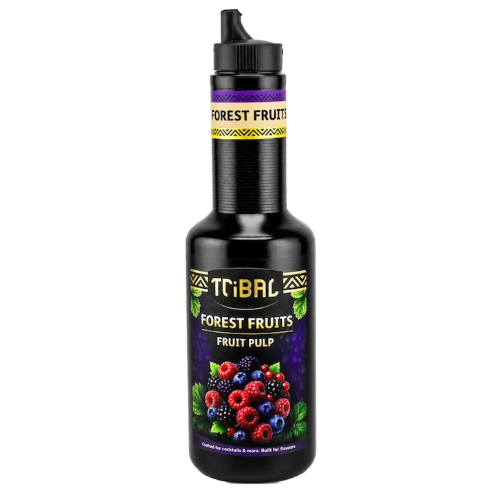 Tribal Пюре Горски Плодове, 750Ml., Pet